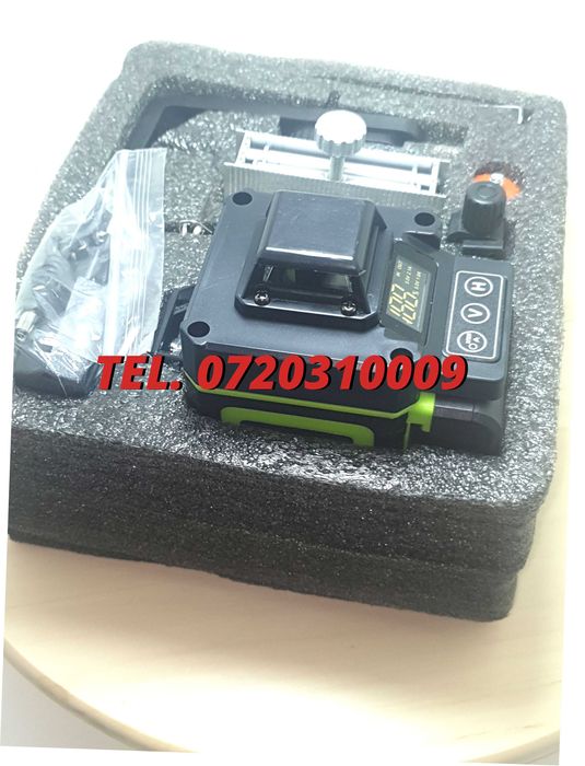 Promotie  Nivela Fascicul Ldvian Profesionala Laser 4d 16 Linii Verde