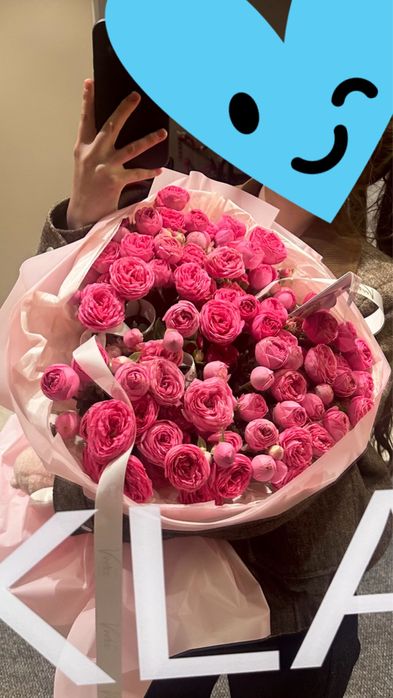 Букет цветов  за 25000