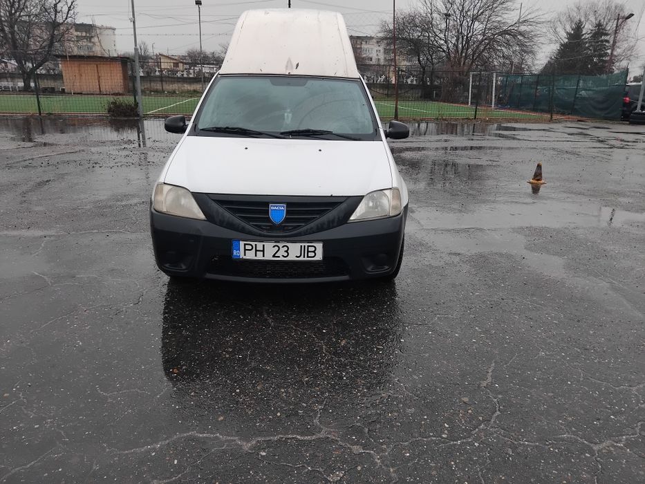 Logan autoutilitar (pykap) 1.5 diesel euro 4
