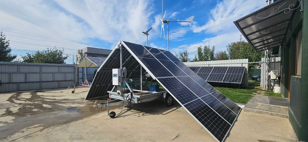 Generator Solar Mobil 5.3Kw REMORCA SOLARA - Producator