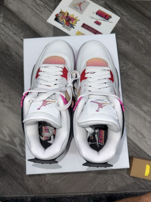 Продавам оригинални Nike Air Jordan 4 Retro Comic  41