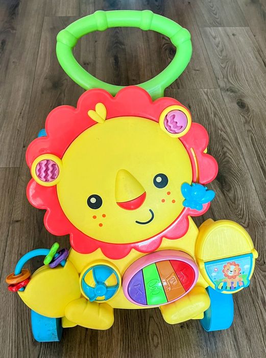 Бебешка проходилка Lorelli, Лъв
Бебешка проходилка Lorelli, Лъв