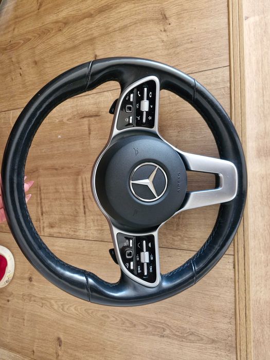 Оригинален Кожен Волан с Airbag за Mercedes  GLS X167