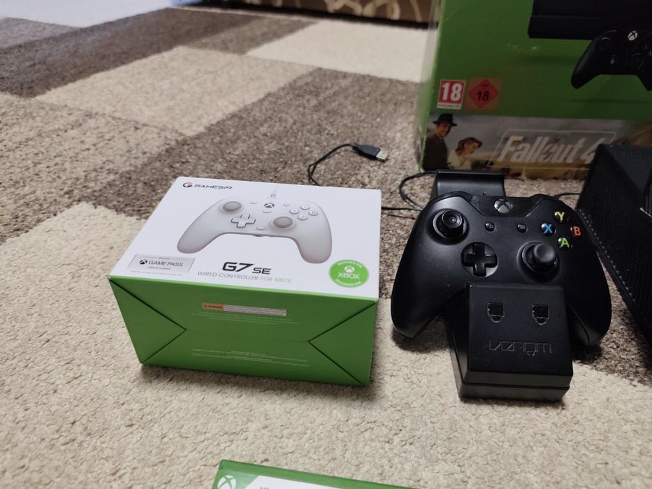 Xbox one  cu kinekt si jocuri