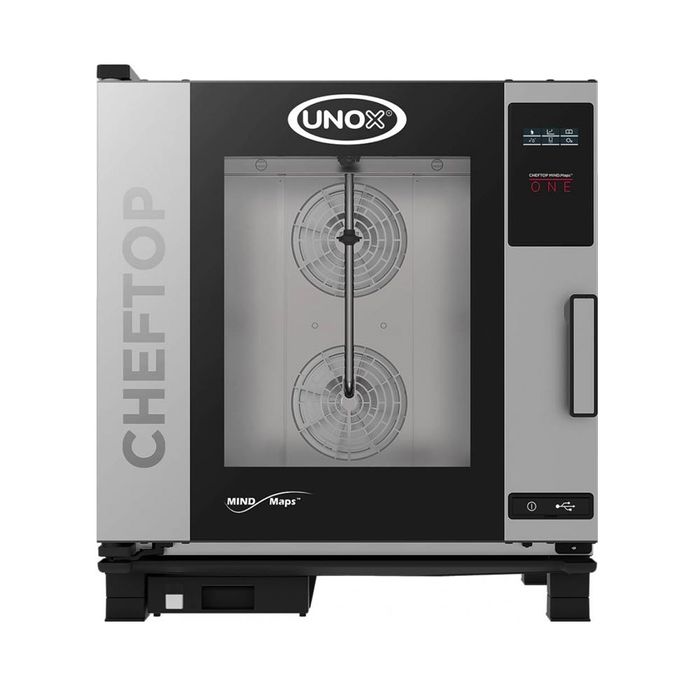 Пароконвектомат UNOX XEVC-0711-E1RM серии CHEFTOP MIND.Maps™ ONE