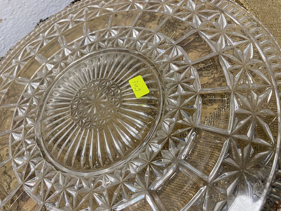 Немски кристален поднос