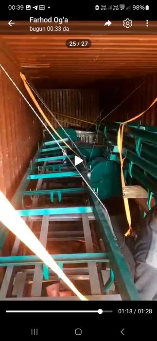 Ğisht zavod vaqumniy xitoy kelgan 80 ming kuniga