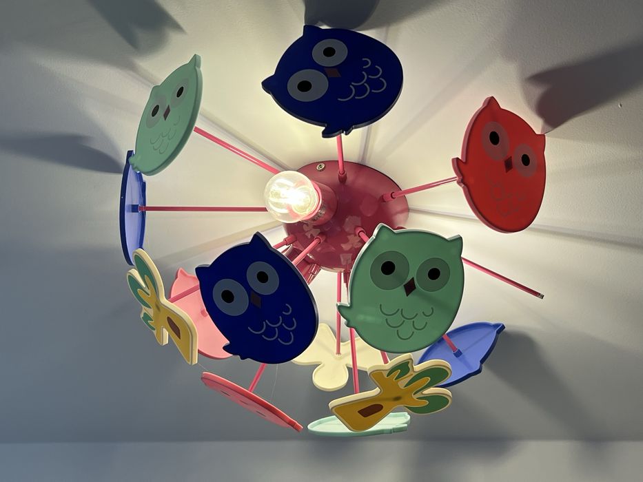 Plafoniera camera copii