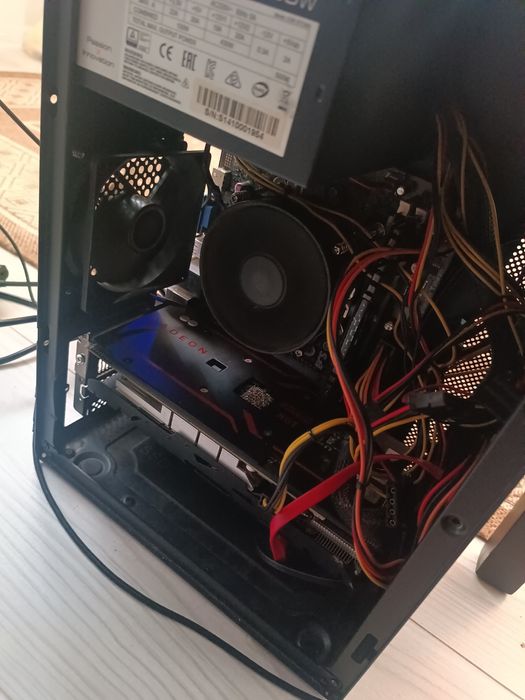 продам материнку + проц