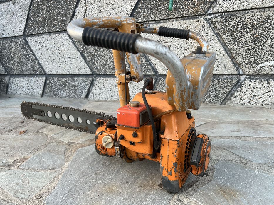 Урал 2 електрон бензинова резачка