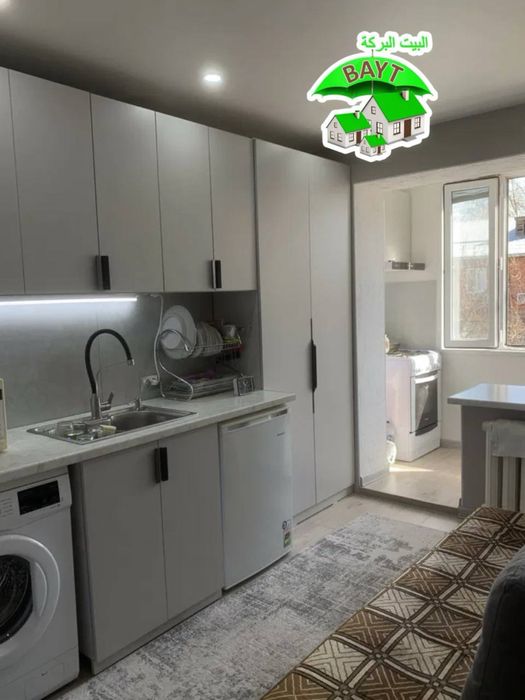 Парк Гафура Гуляма 1 комнатная Евроремонт Чиланзар-4квартал