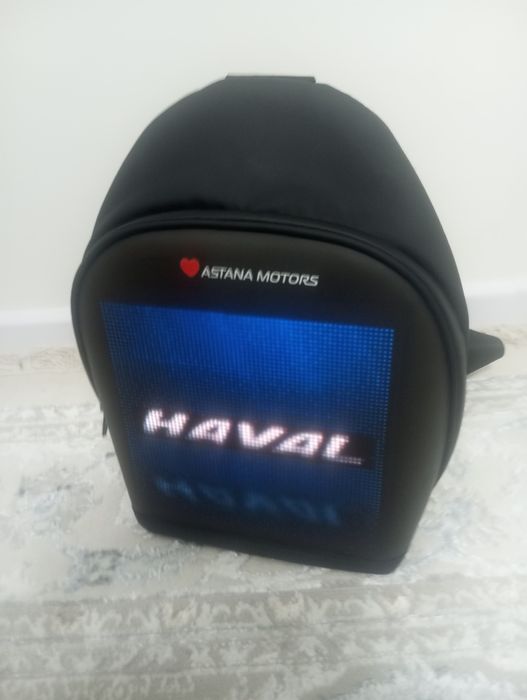 Барсетка с LED-экраном (Astana Motors)