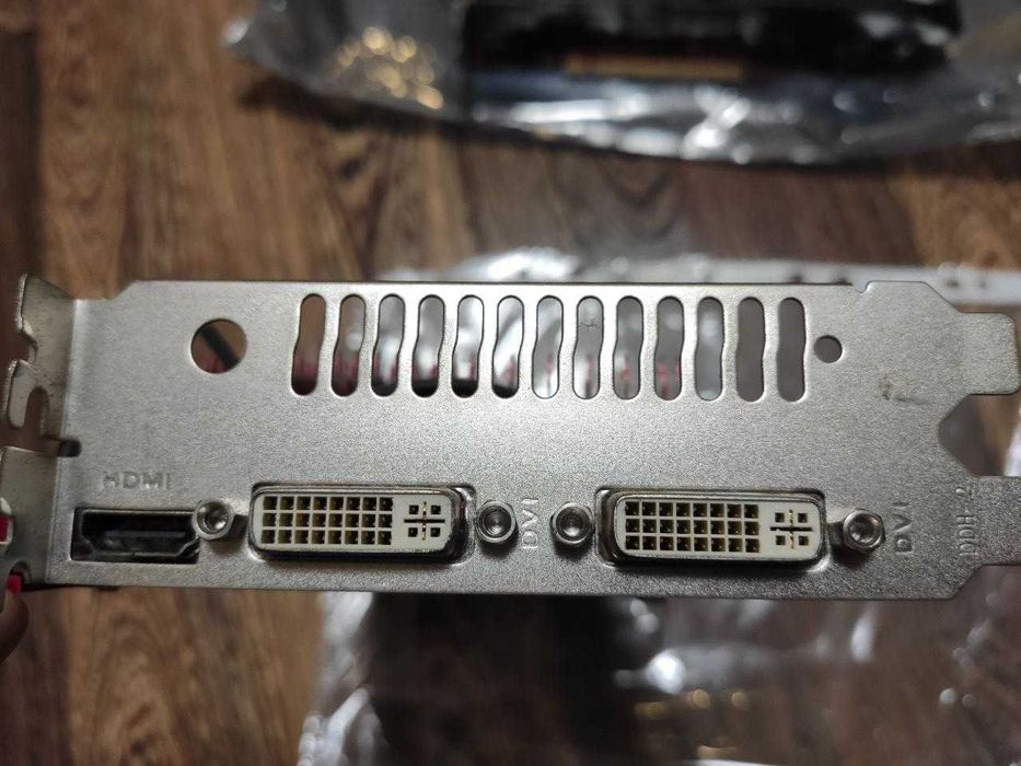 Видеокарта 9600GT