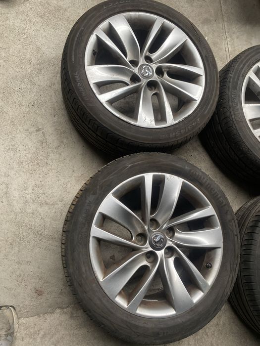 Jante Opel Insignia R18 +Anvelope vara 245/45 R18 profil 5-6mm