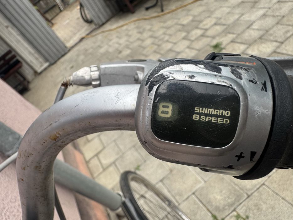 Bicicleta de dama