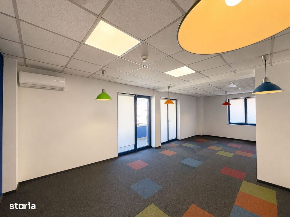 Inchiriez spatiu de birouri zona centrala cu suprafata utila de 475 mp