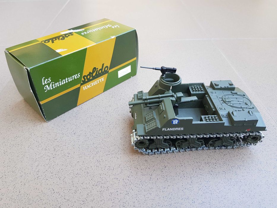 Tanc metalic Solido, macheta militara, artilerie M7 Priest