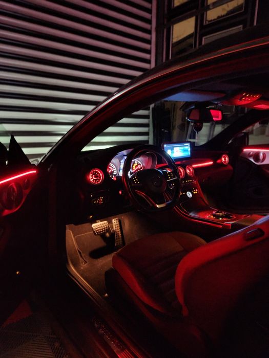 Lumina ambientala Mercedes BMW  AUDI