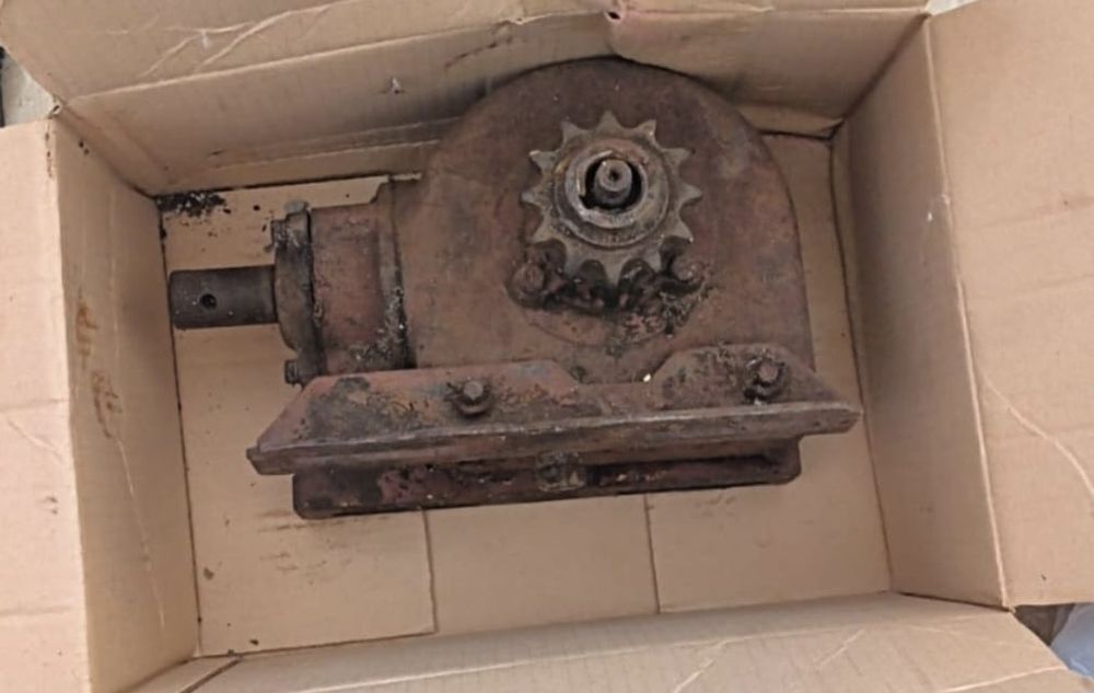 Редуктор  на  картофелесажалки Ксм 4. СН 4Б картофель