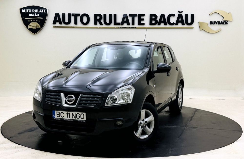 Nissan Qashqai Nissan Qashqai 1.5 dCi 107CP 2008 Euro 4