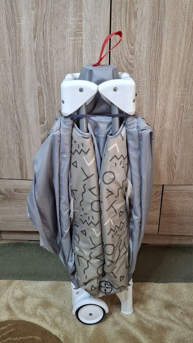 Patut/pat pliabil bebe/copil + saltea