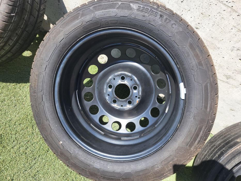 1 брой 17 5x112 Mercedes Vito Viano джанта 225/55/17 5х112 Мерцедес
