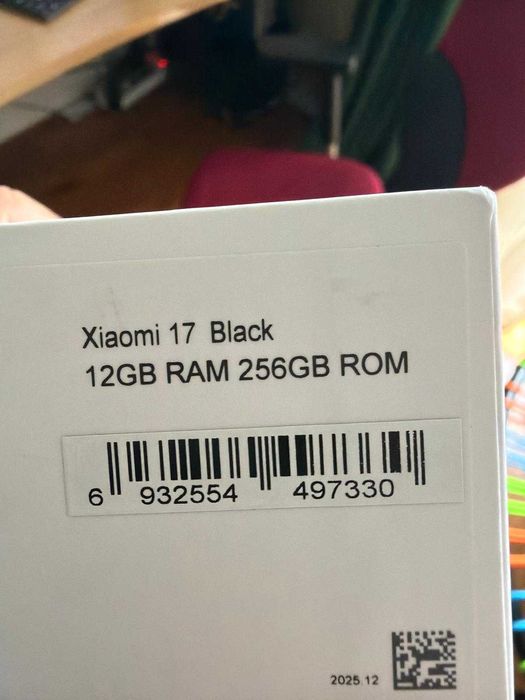 Xiaomi 17 256GB Black