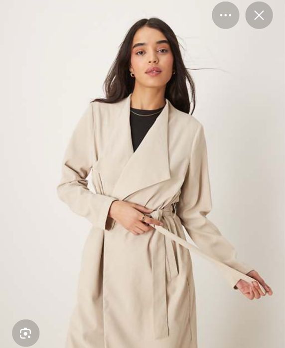 Max Mara Patrizia Pepe Zara Esprit Сако Зимно Яке с пух парка Vila