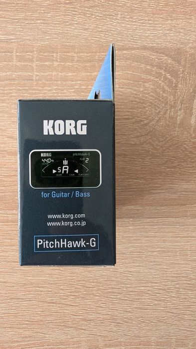 Тюнер для настройки гитары