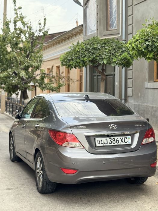 Hyundai Accent 2014 Full
