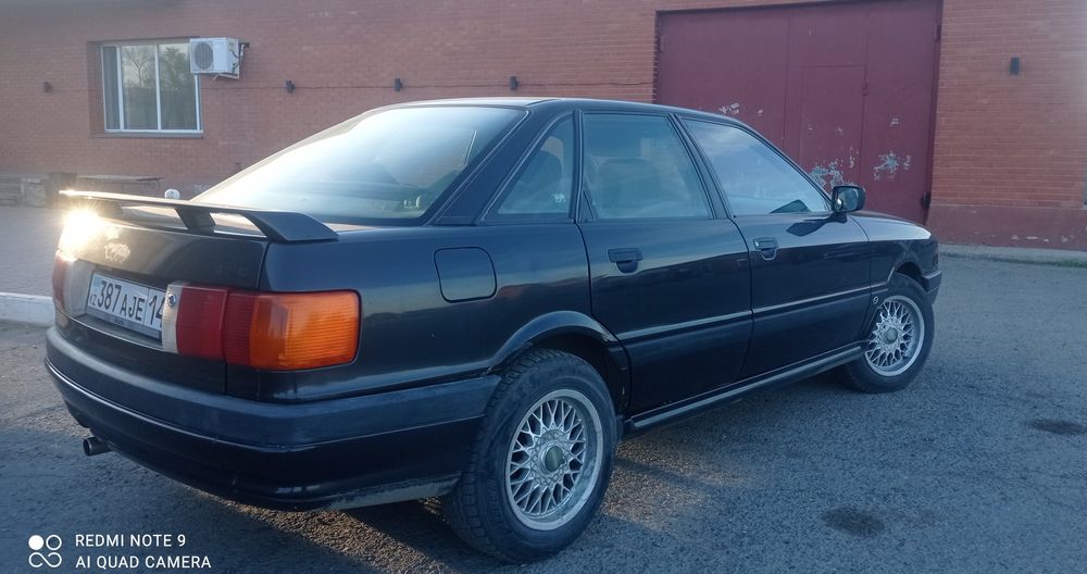 Audi 80 1991 год.2.литра.