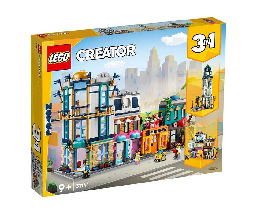 Lego 31141 Creator 3 in 1 Main Street