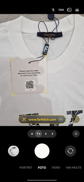 Tricou Louis Vuitton - Ediție Specială Graphic Print