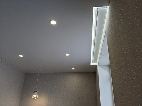 Натяжной  потолок