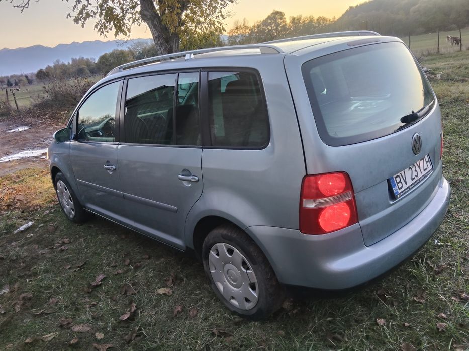 VOLKSWAGEN Touran 2004 — imagine 2