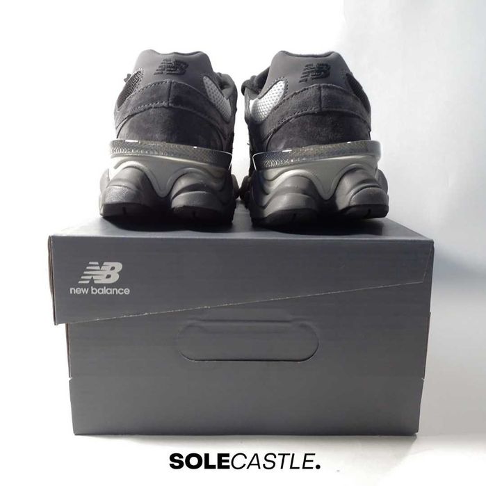 New Balance 9060 'Black Castlerock Grey'