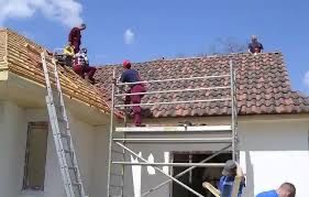 Reparatii acoperisuri terase tabala metalica jgheaburi