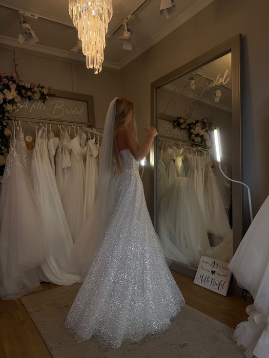 Булчинска рокля от Mille bridal