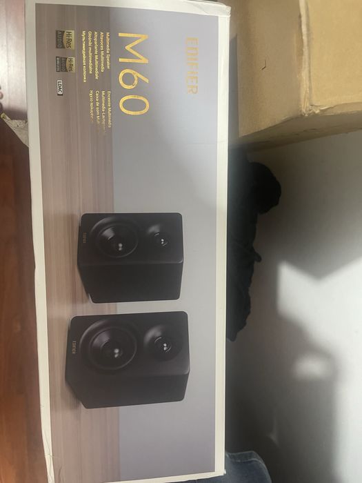 Sistem audio Edifier m60 negru NOU SIGILAT