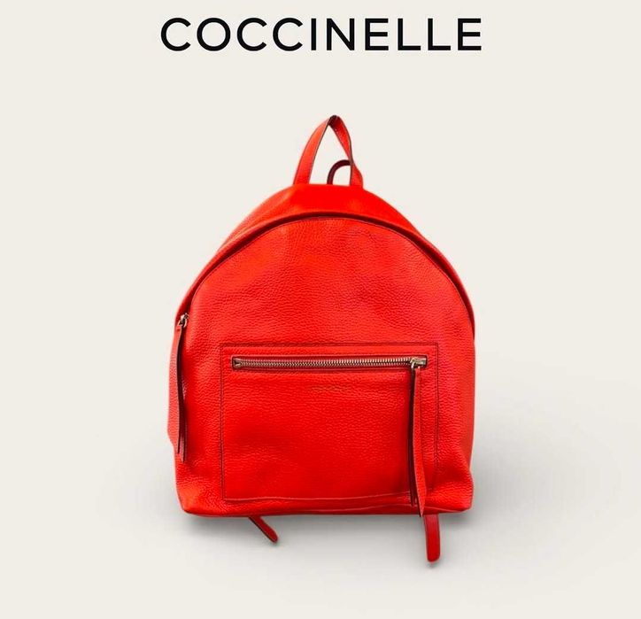 Раница естествена кожа coccinelle