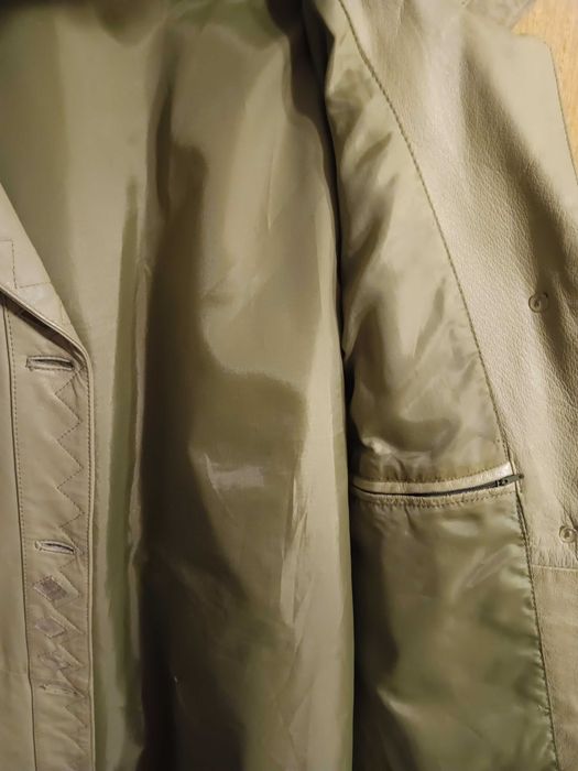 Дамско яке от естествена кожа. Пролет есен