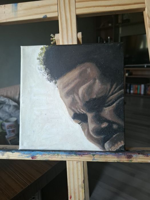 Картина на the weeknd