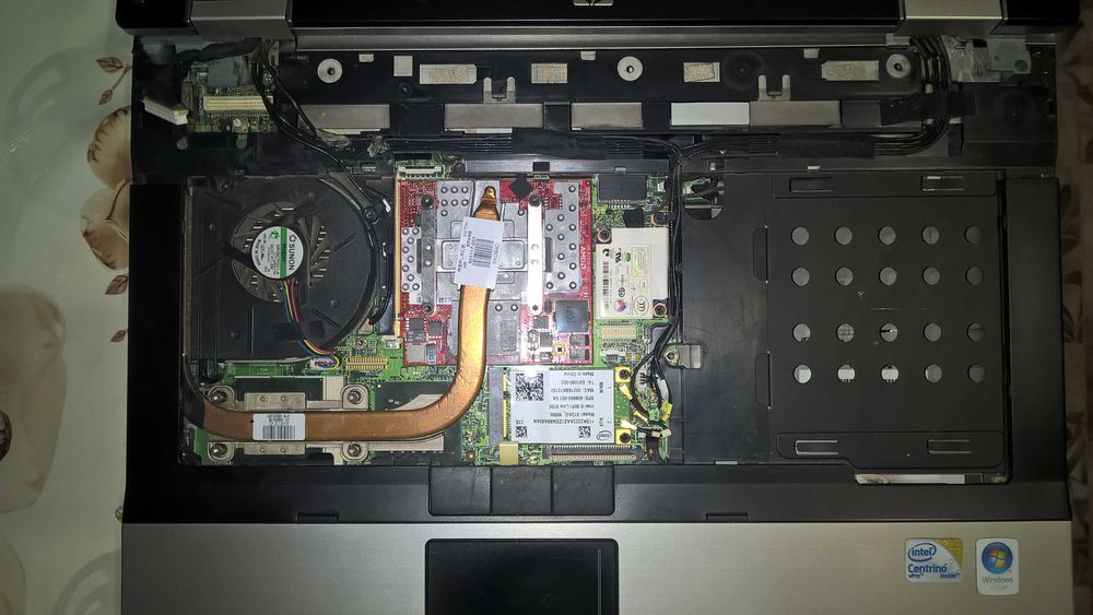 EliteBook HP EliteBook 8530p не рабочий