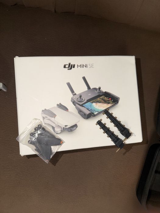 Дрон съвсем нов Dji mini se