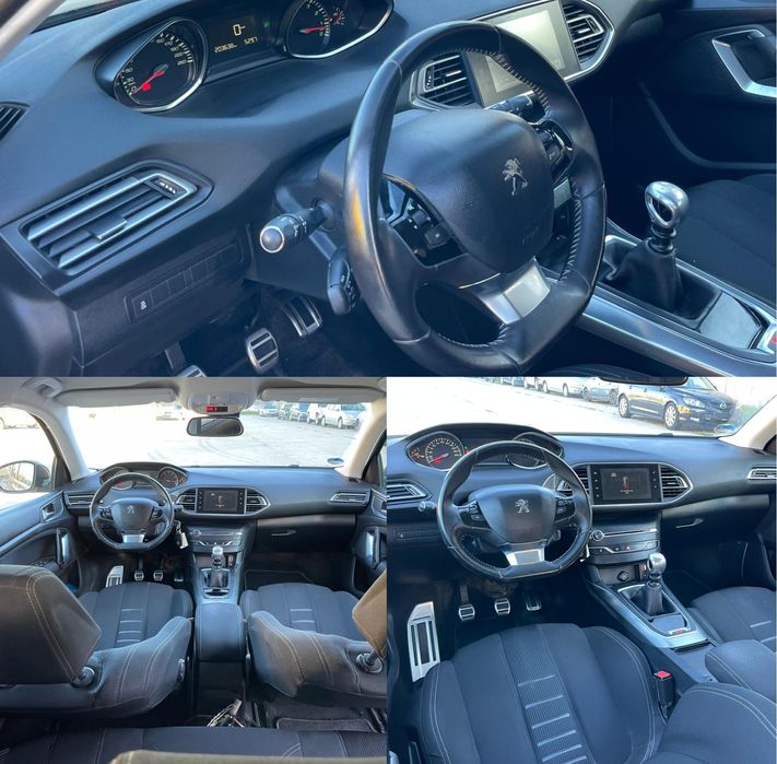 Peugeot 308 GT Line  1,6 benzina Faruri Led Navi 160 CP