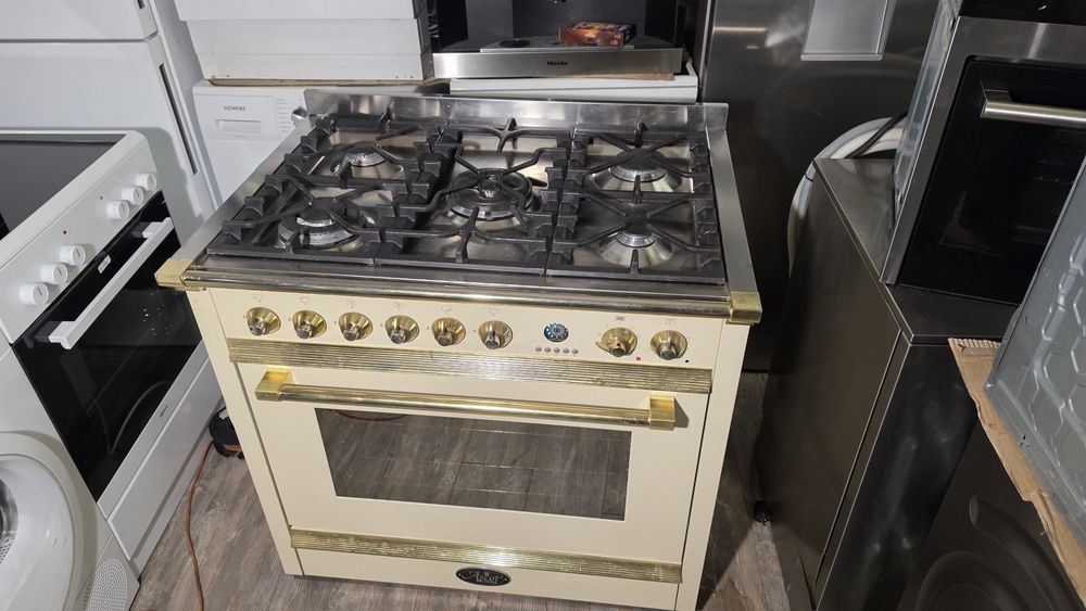 Печка Steel gold 90см на газ