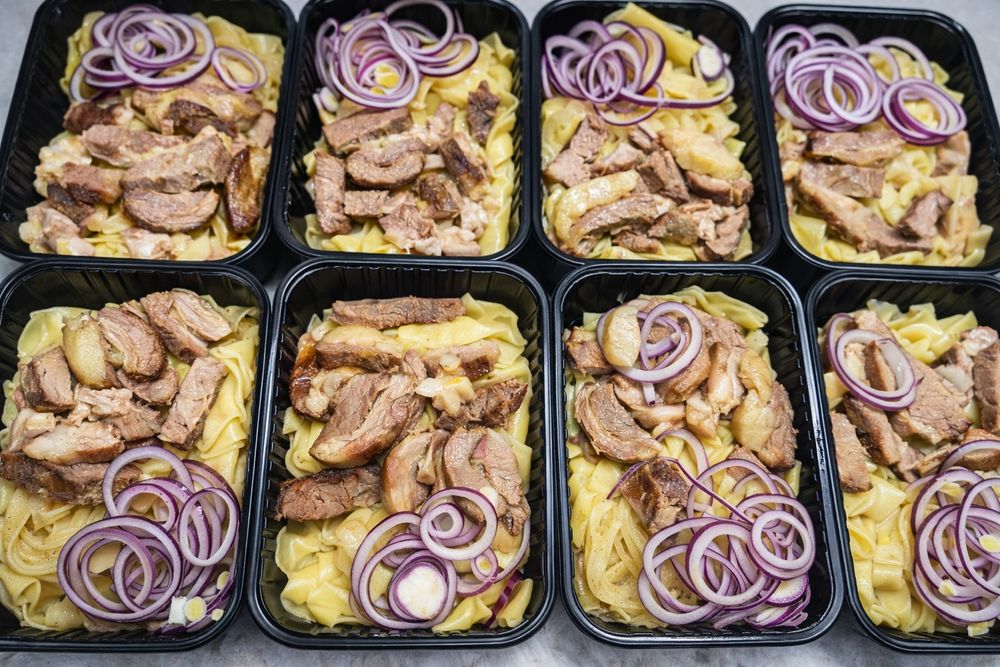 Комплексные обеды