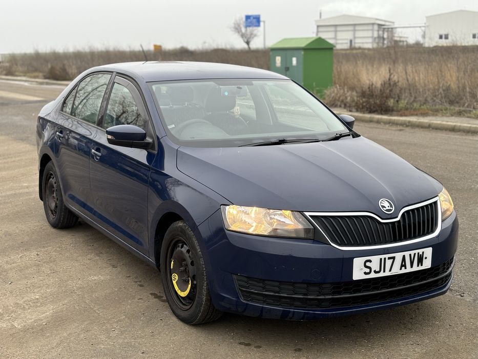 Skoda rapid 2017 euro 6 volan dreapta