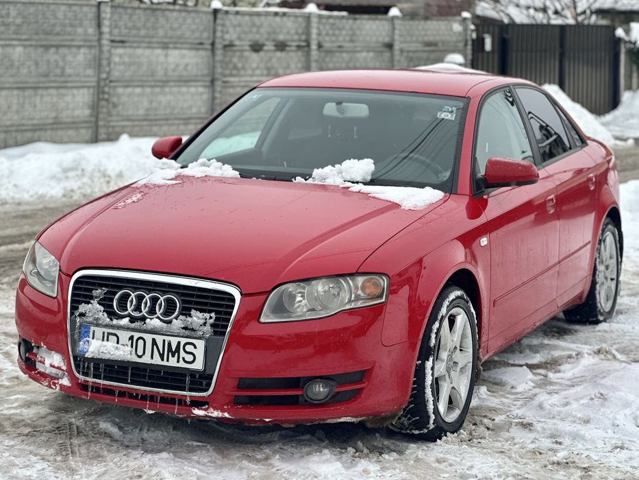 Audi A4 B7 2008 taxe la zi