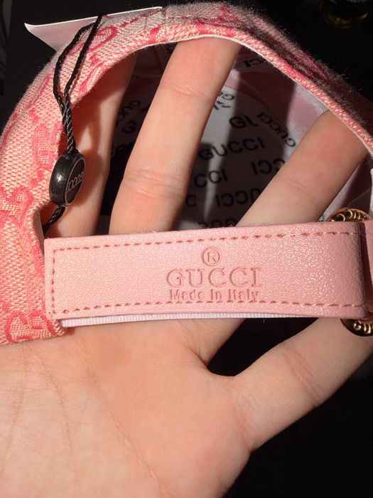 Sapca Gucci Pink